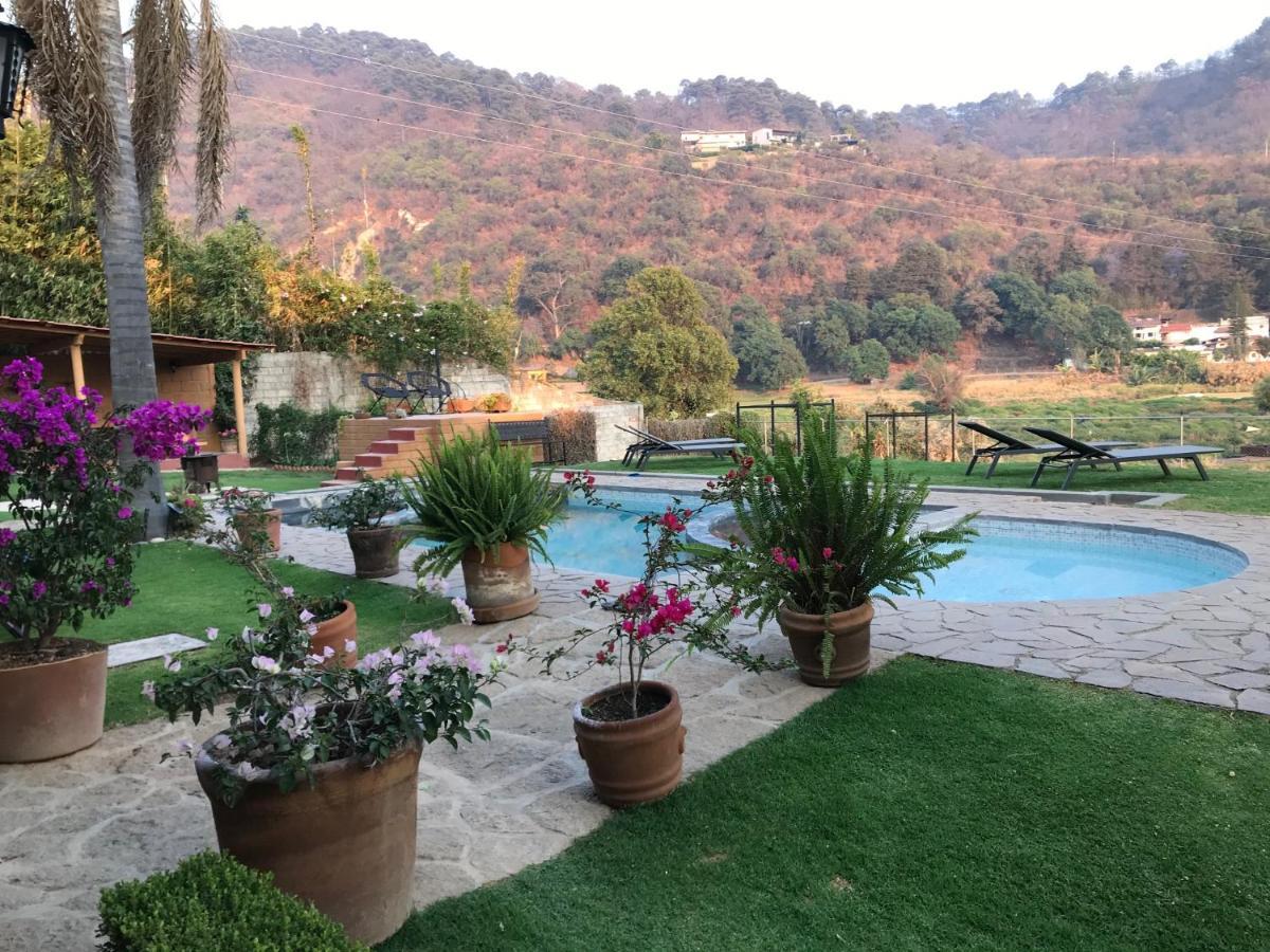 Cabanas Lago Escondido Valle de Bravo Exterior foto