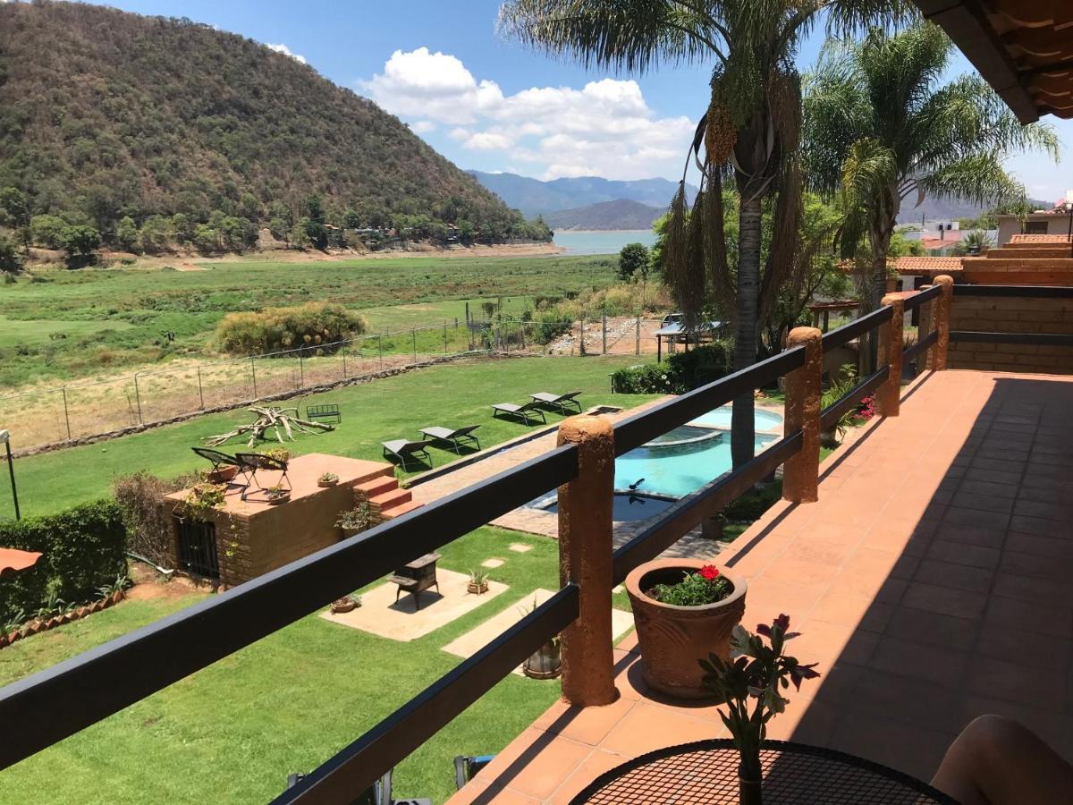 Cabanas Lago Escondido Valle de Bravo Exterior foto