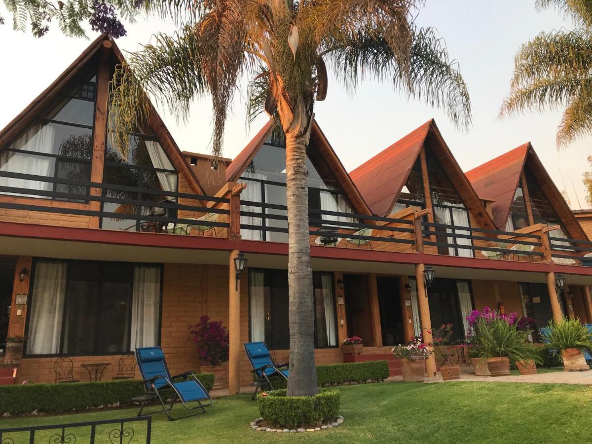 Cabanas Lago Escondido Valle de Bravo Exterior foto