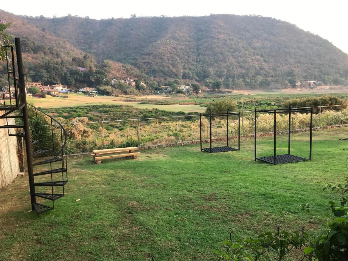 Cabanas Lago Escondido Valle de Bravo Exterior foto