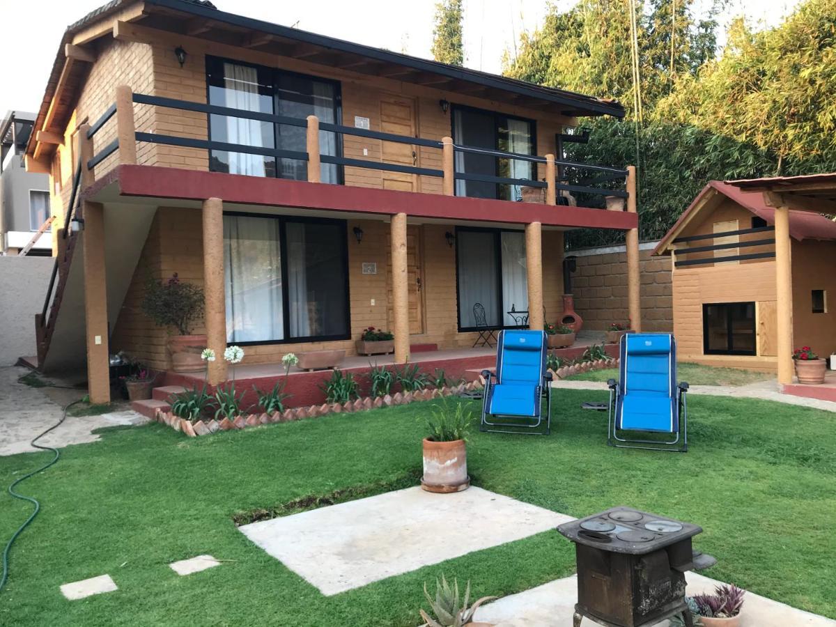 Cabanas Lago Escondido Valle de Bravo Exterior foto