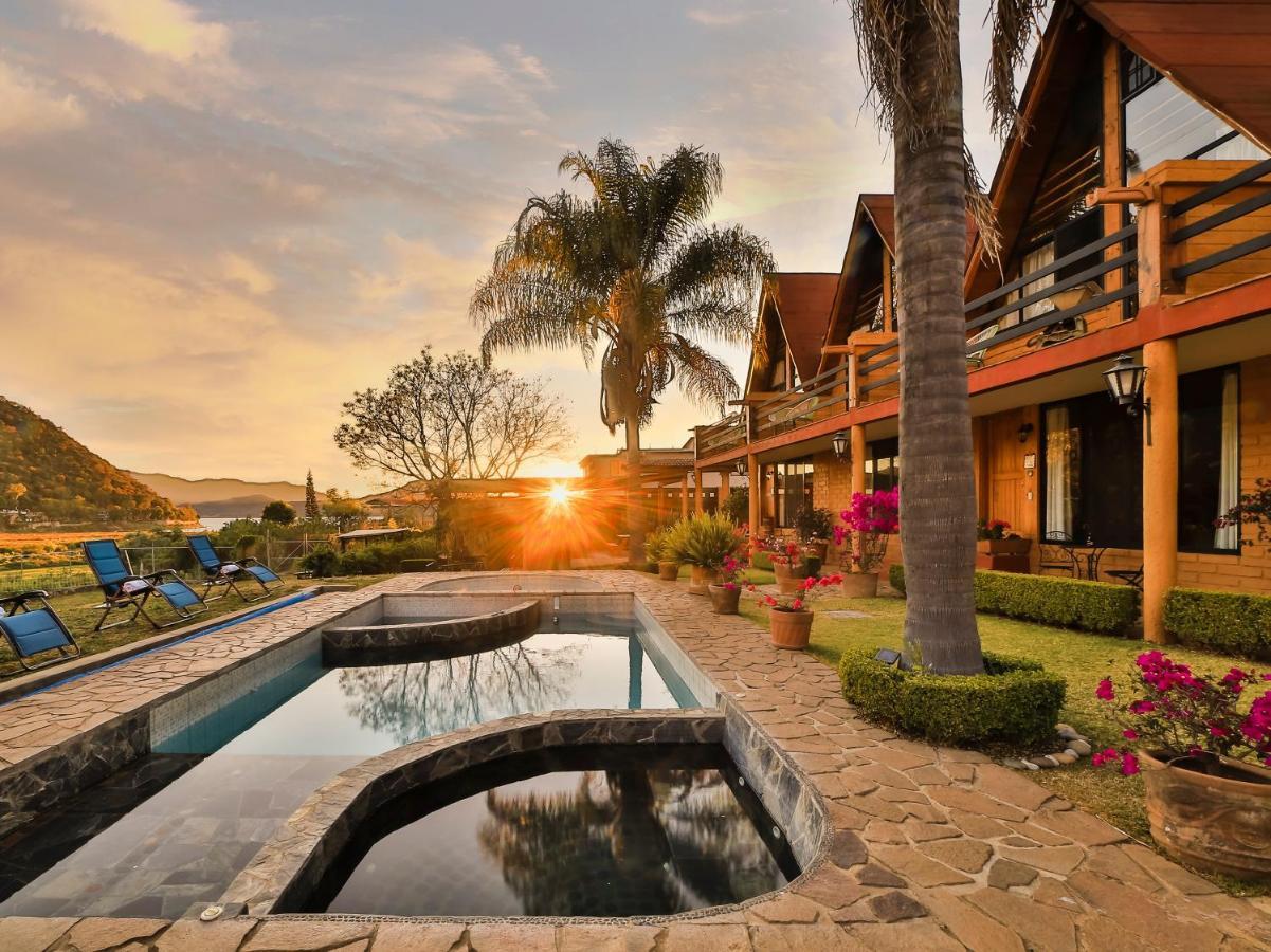 Cabanas Lago Escondido Valle de Bravo Exterior foto