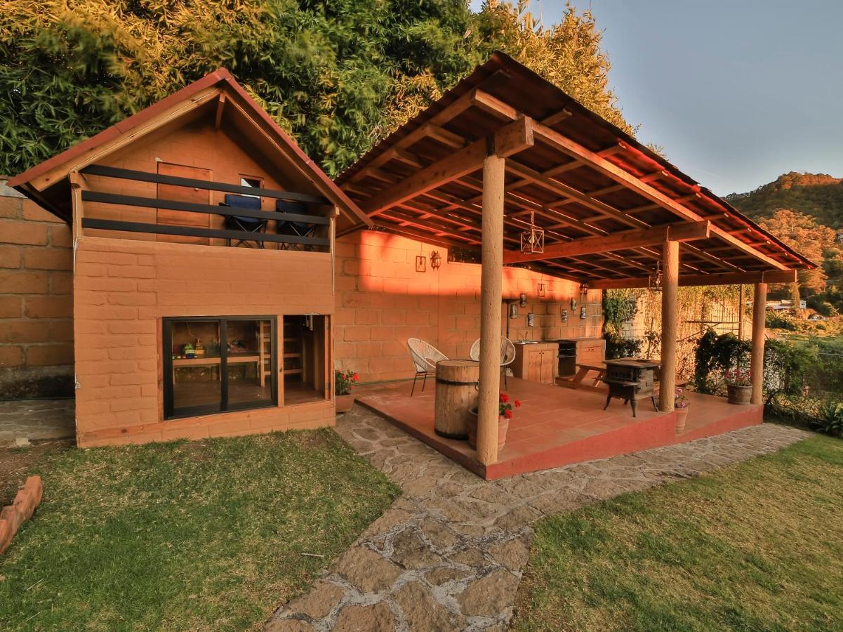 Cabanas Lago Escondido Valle de Bravo Exterior foto