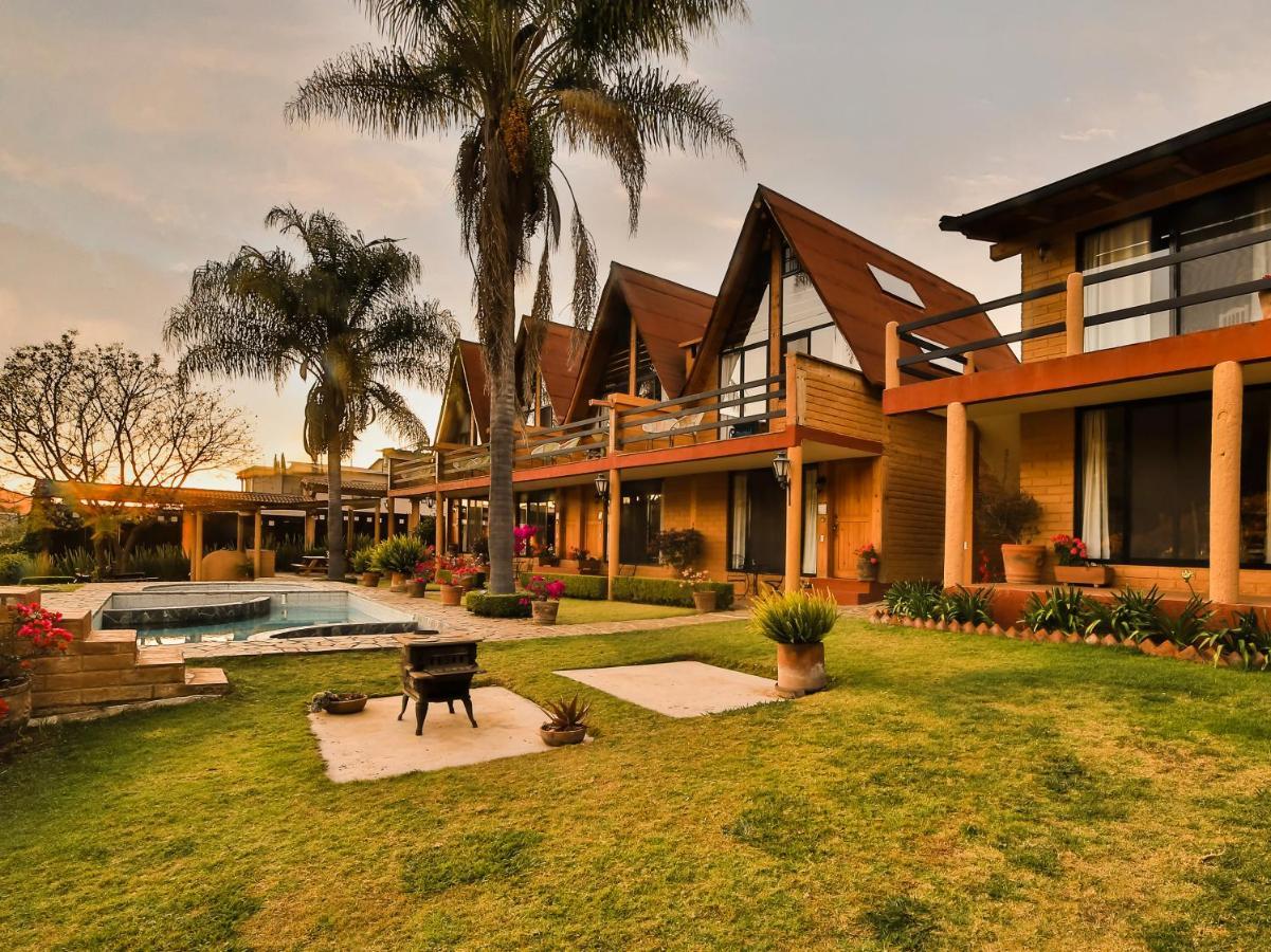 Cabanas Lago Escondido Valle de Bravo Exterior foto