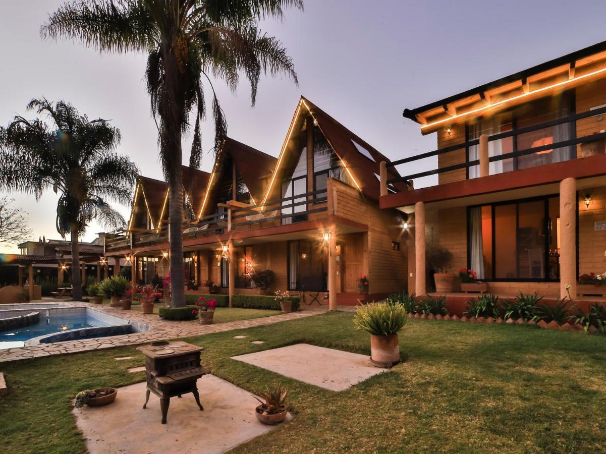 Cabanas Lago Escondido Valle de Bravo Exterior foto